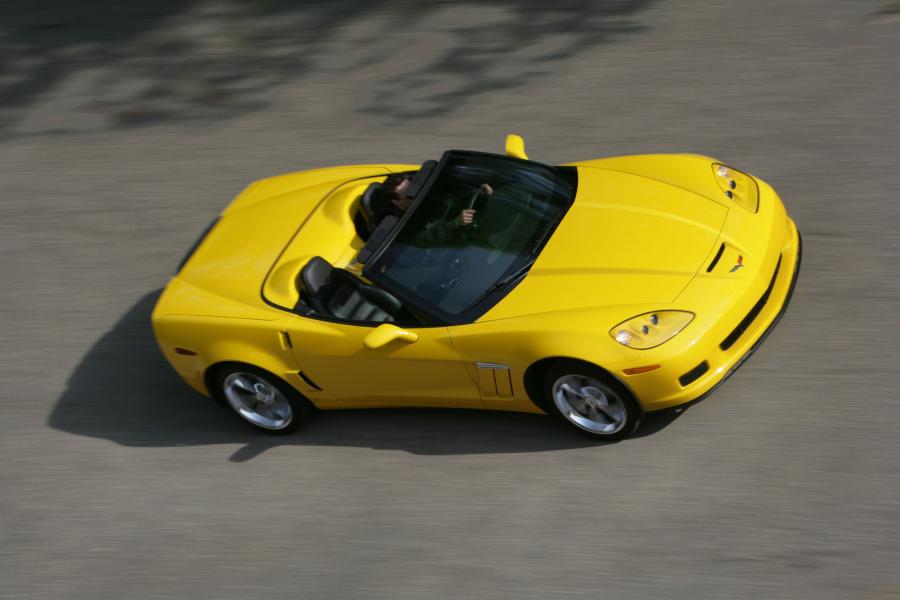  Chevrolet Corvette Grand Sport 2010 года  (фото 13 из 64)